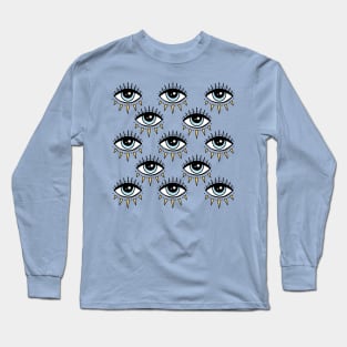 Eyes pattern Long Sleeve T-Shirt